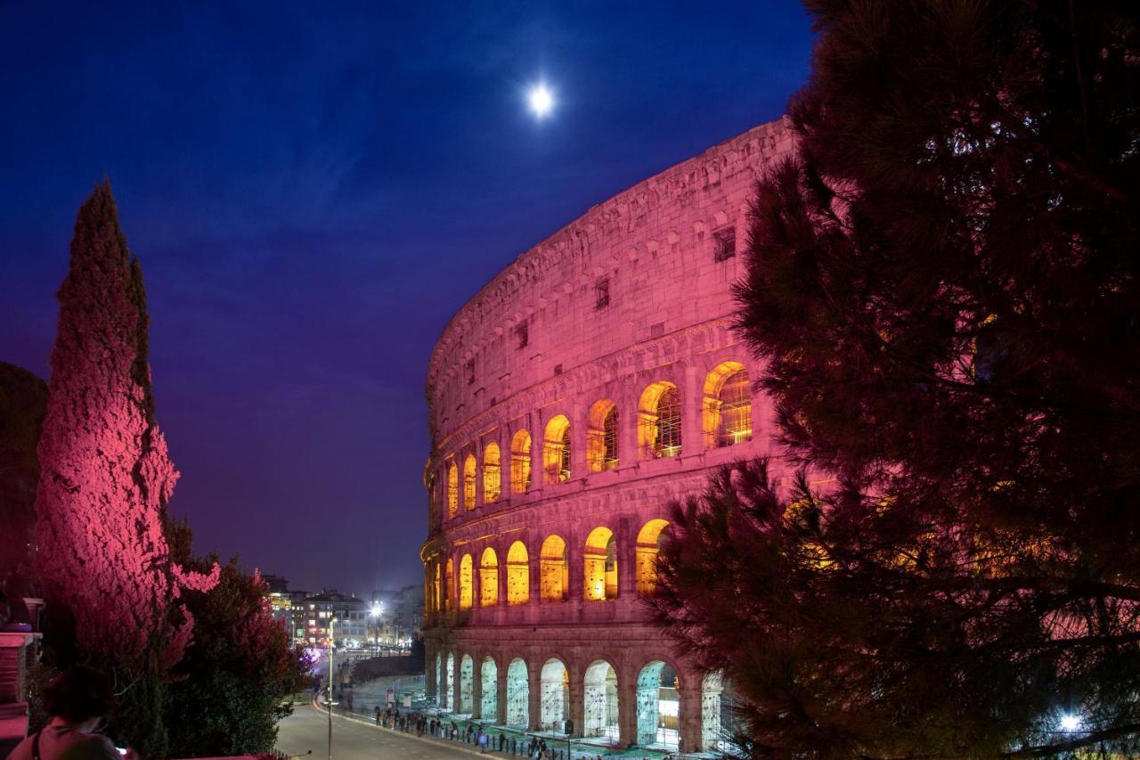 Emperor'S View - Apartment In Colosseum Roma Ngoại thất bức ảnh