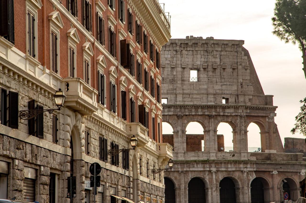 Emperor'S View - Apartment In Colosseum Roma Ngoại thất bức ảnh
