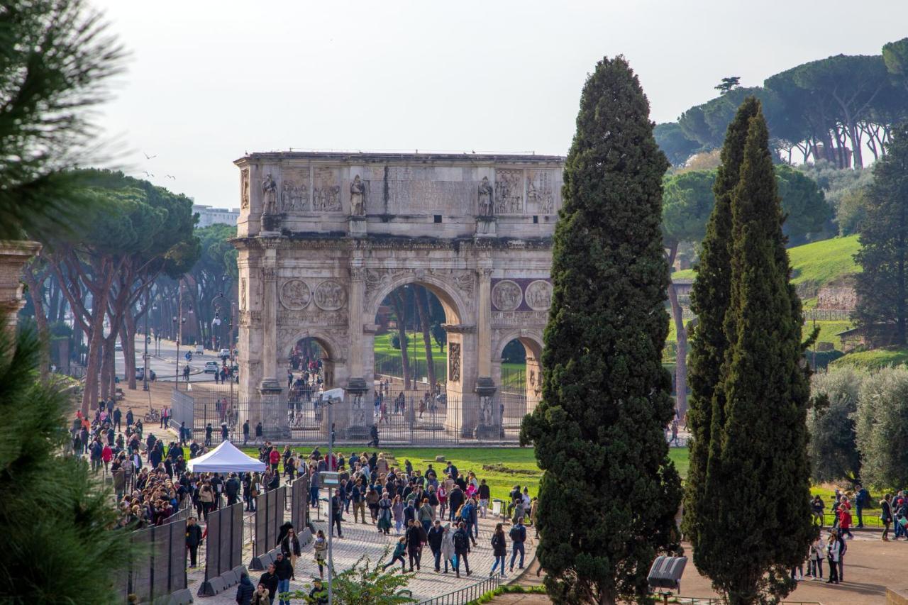 Emperor'S View - Apartment In Colosseum Roma Ngoại thất bức ảnh